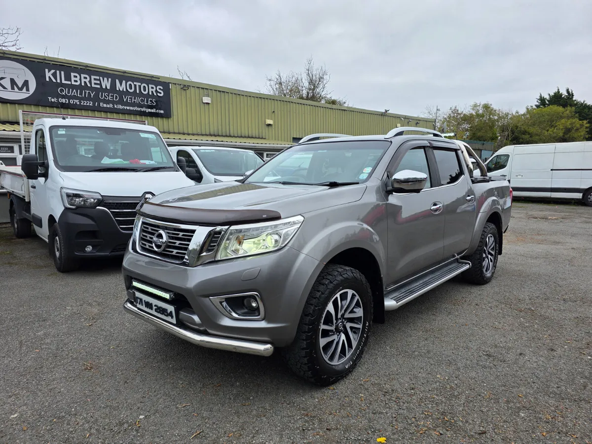 Nissan Navara 2017* TAXED-TESTED*€15.999* INCLUDES - Image 1