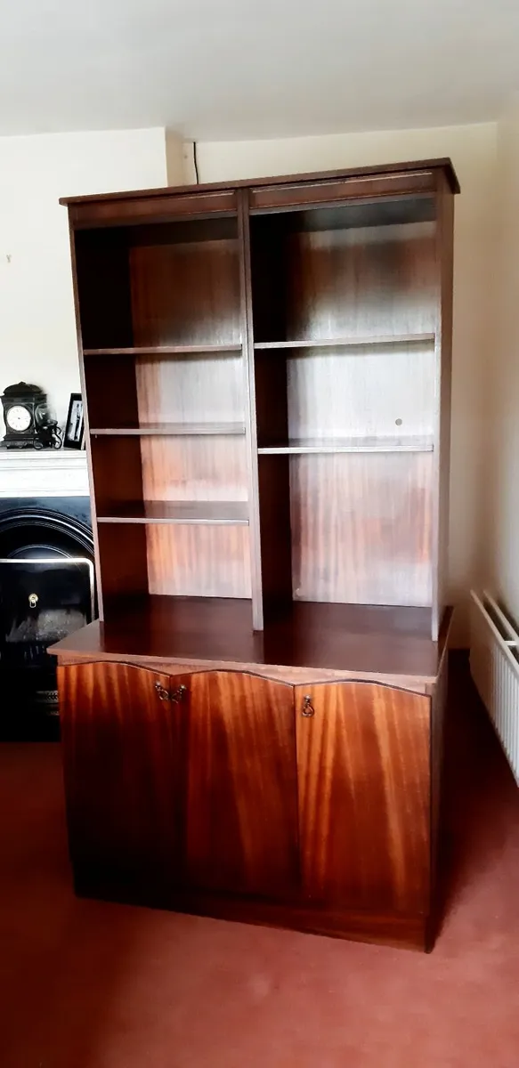 Display cabinet/bookcase - Image 1