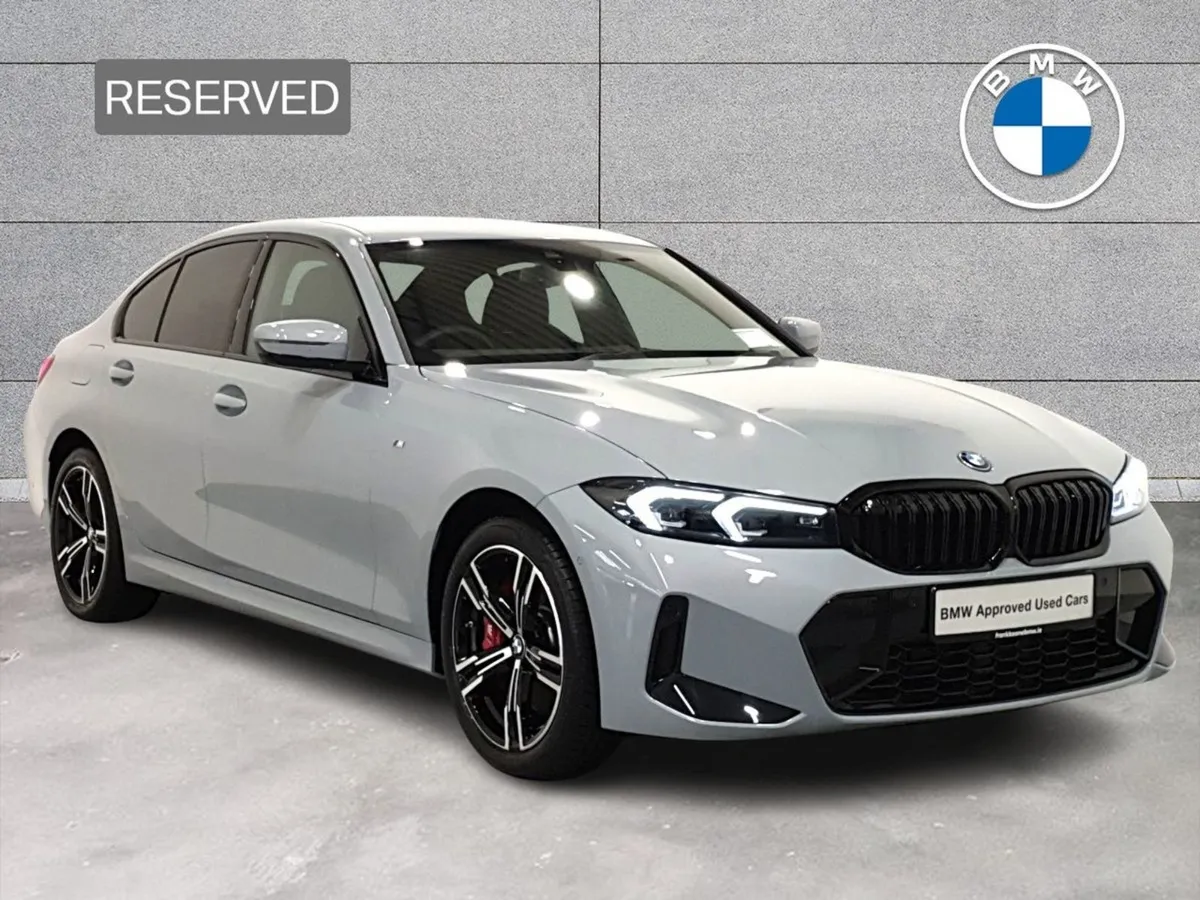 BMW 3 Series 330e M Sport Saloon - Image 1