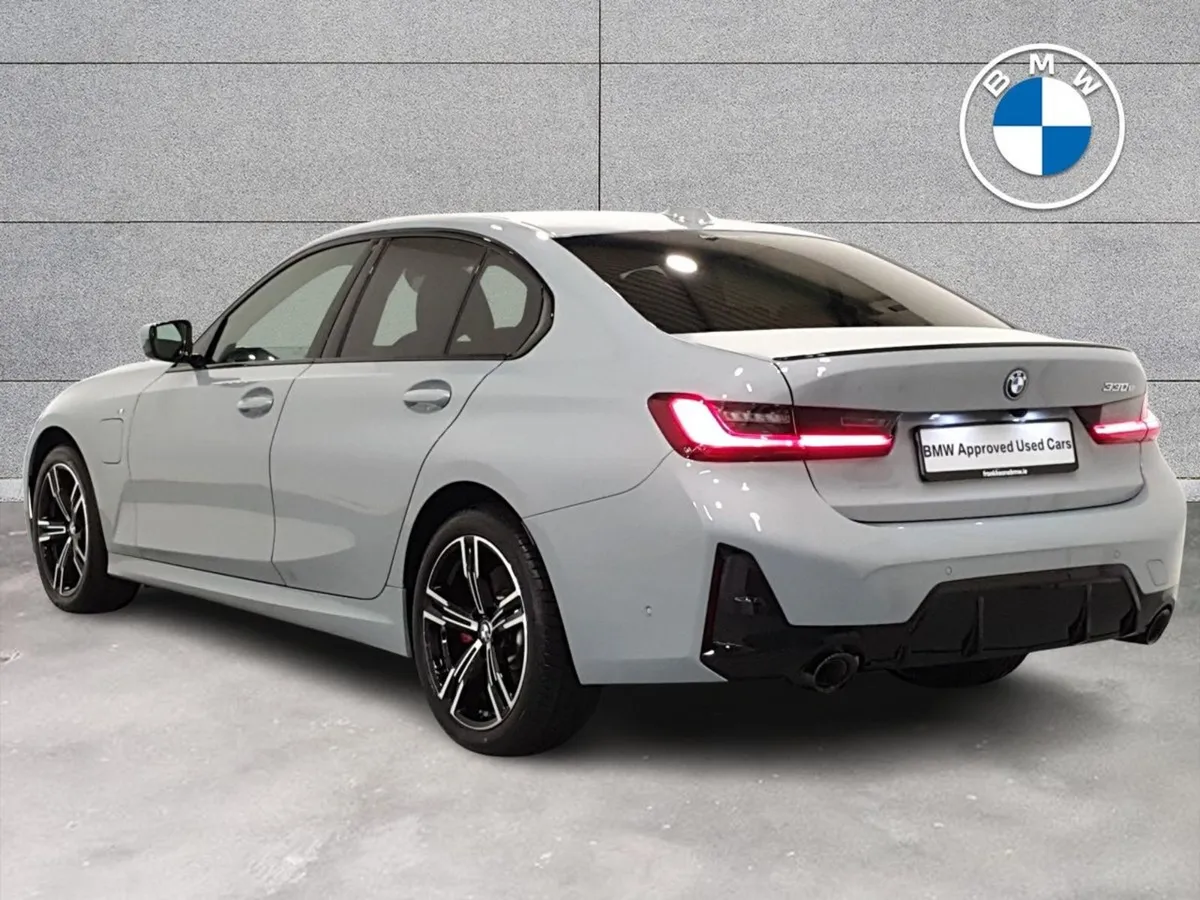 BMW 3 Series 330e M Sport Saloon - Image 3