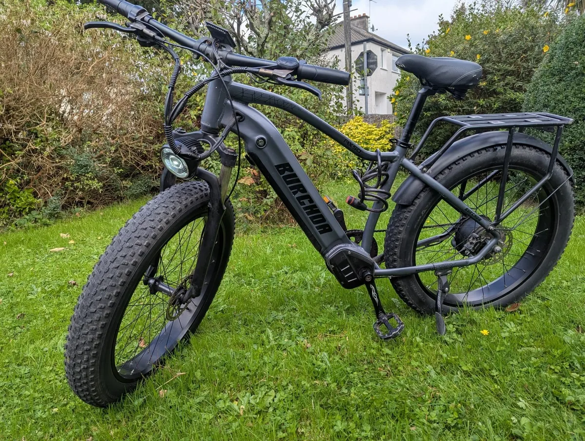 Electric Bike 1000W Burchda Rx50 - Image 1