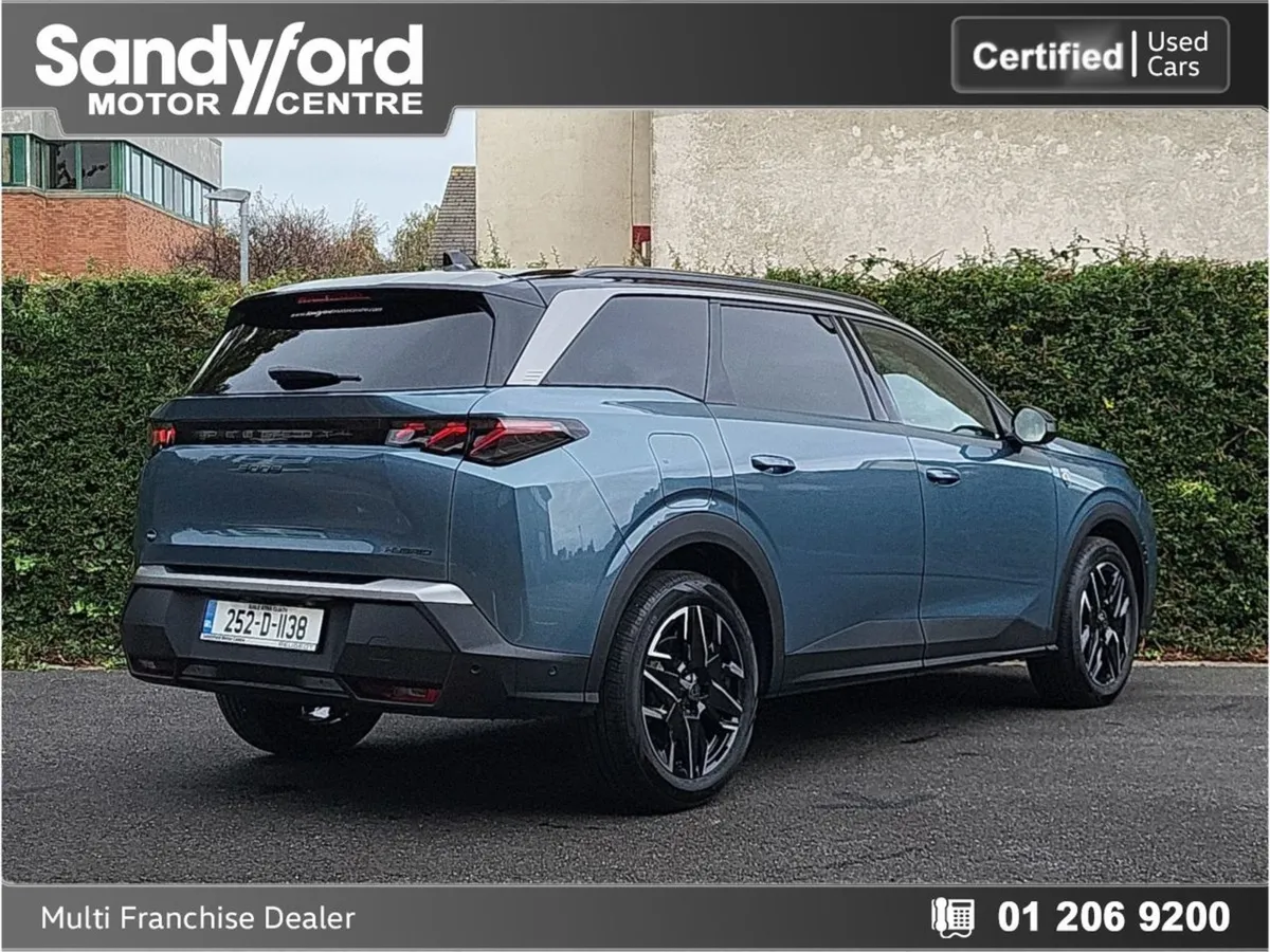 Peugeot 5008 1.2 Hybrid 136bhp E-dcs6 GT - Image 4