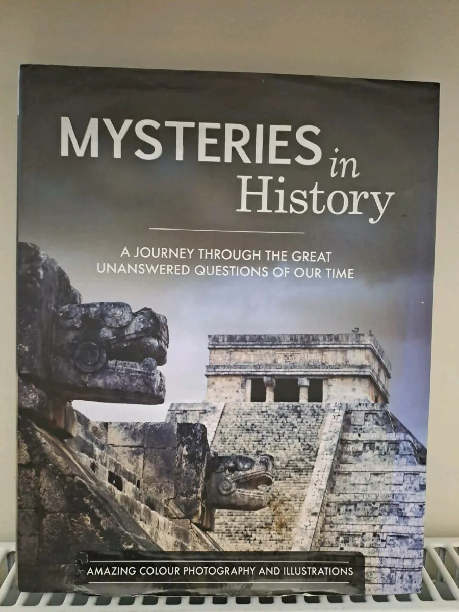 Mysteries in History book - Image 1
