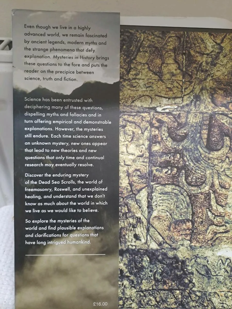 Mysteries in History book - Image 3