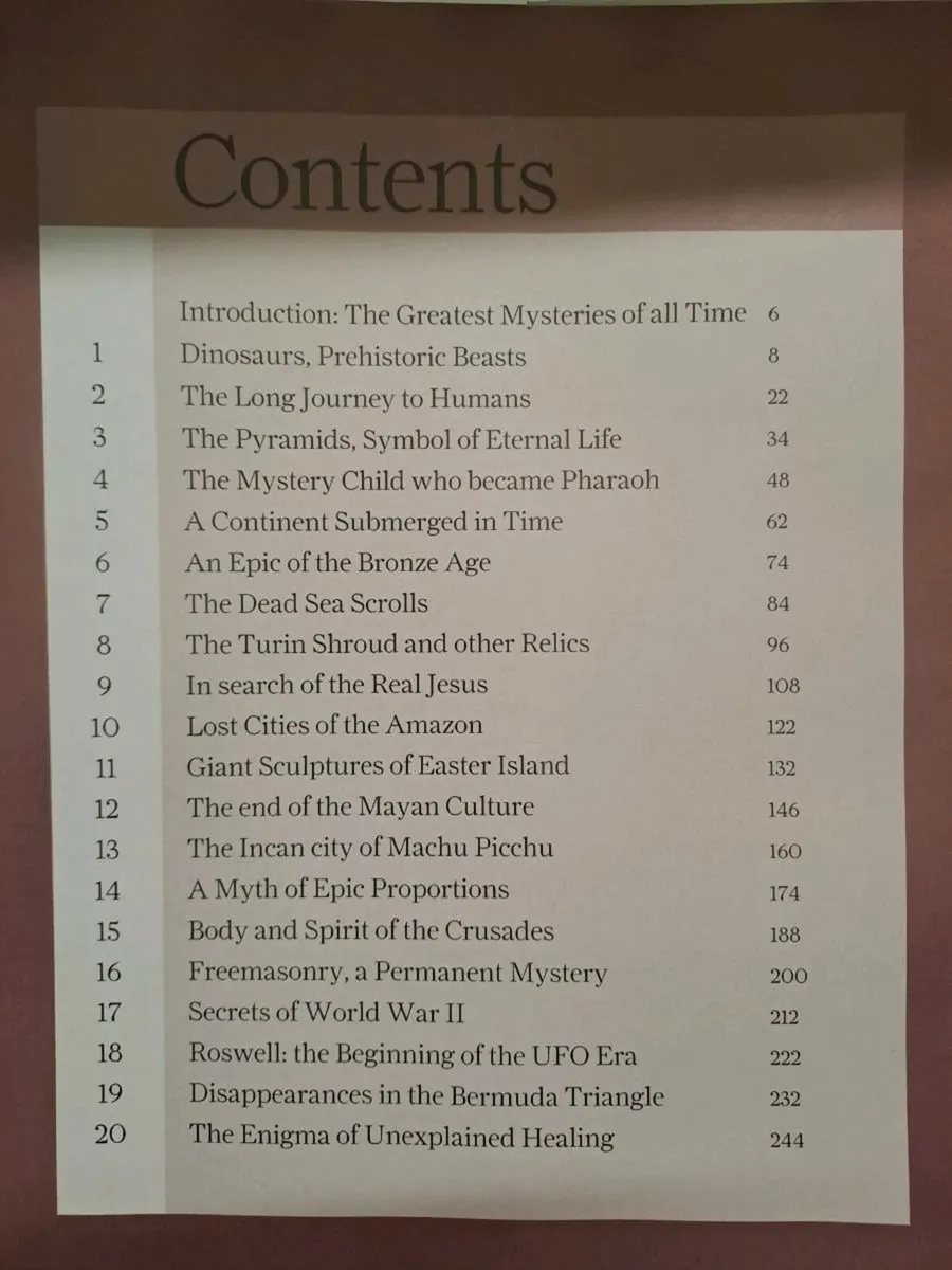 Mysteries in History book - Image 4