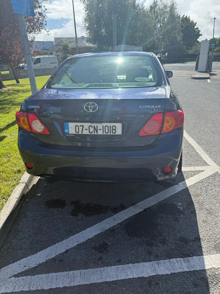 Toyota Corolla 2007 - Image 2