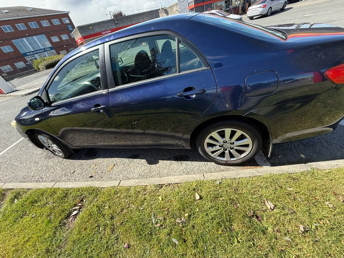 Toyota Corolla 2007 - Image 3