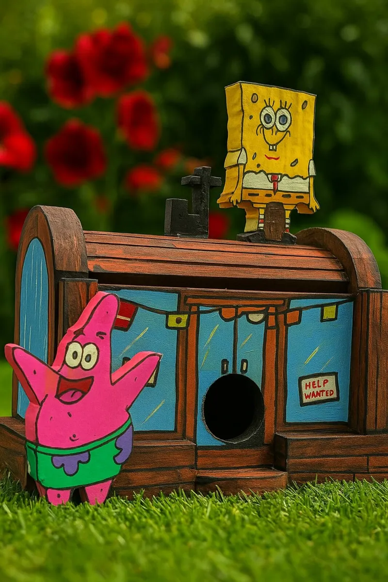Bird house - Image 1
