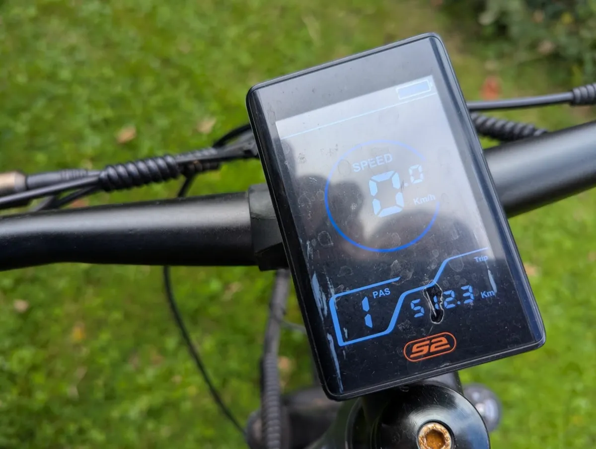 Electric Bike 1000W Burchda Rx50 - Image 2