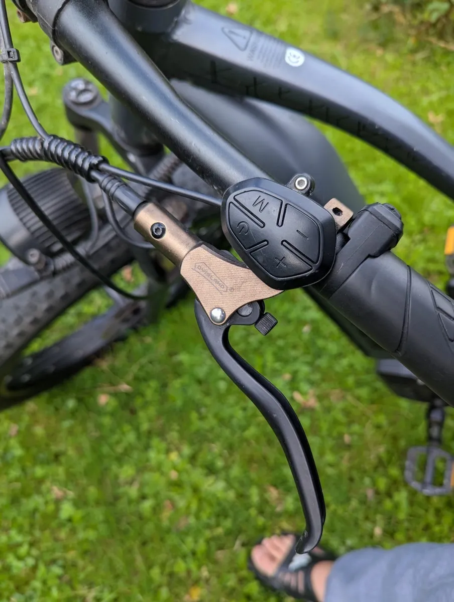 Electric Bike 1000W Burchda Rx50 - Image 4