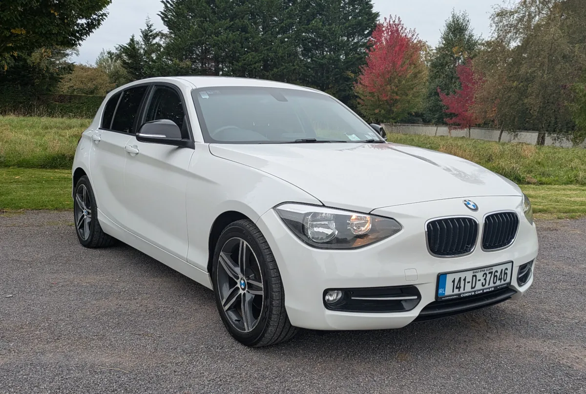 BMW 1-Series Sport NEW NCT 08/26 & TAX 06/26 - Image 1