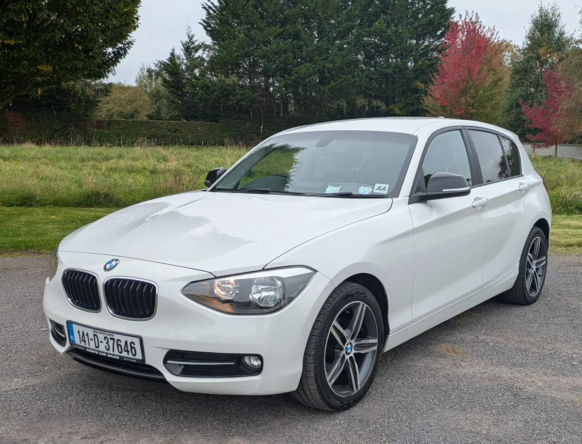BMW 1-Series Sport NEW NCT 08/26 & TAX 06/26 - Image 3