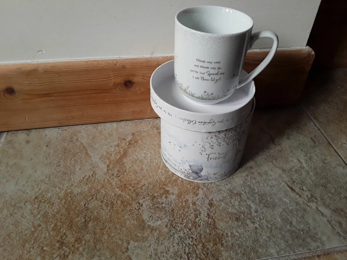 Ceramic mug gift set brand new - Image 1