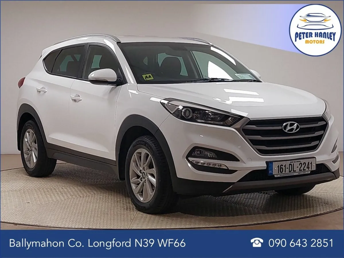 Hyundai Tucson 1.7 D Comfort Plus - Image 1