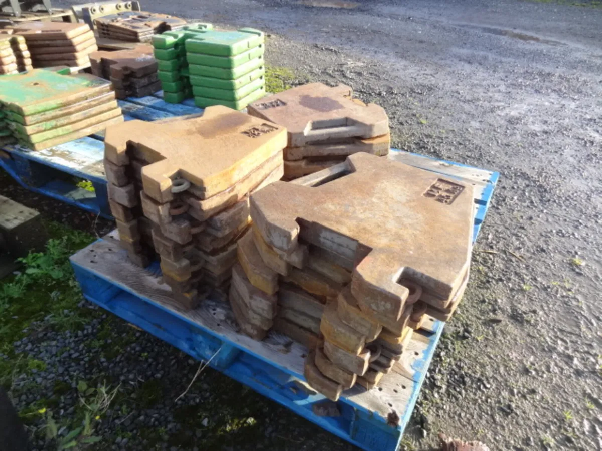 MF Massey Ferguson 45KG Tractor Weights - Image 4