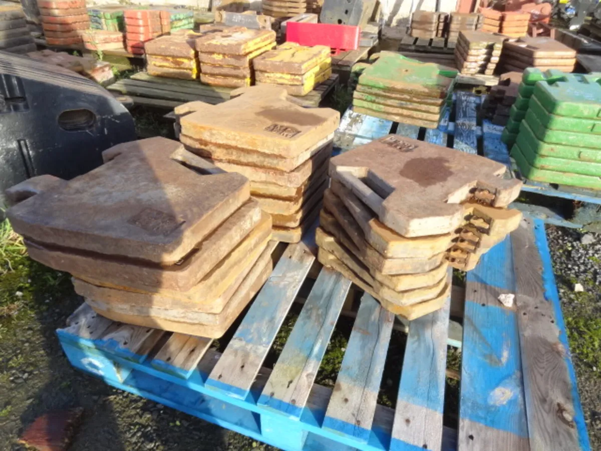 MF Massey Ferguson 45KG Tractor Weights - Image 3