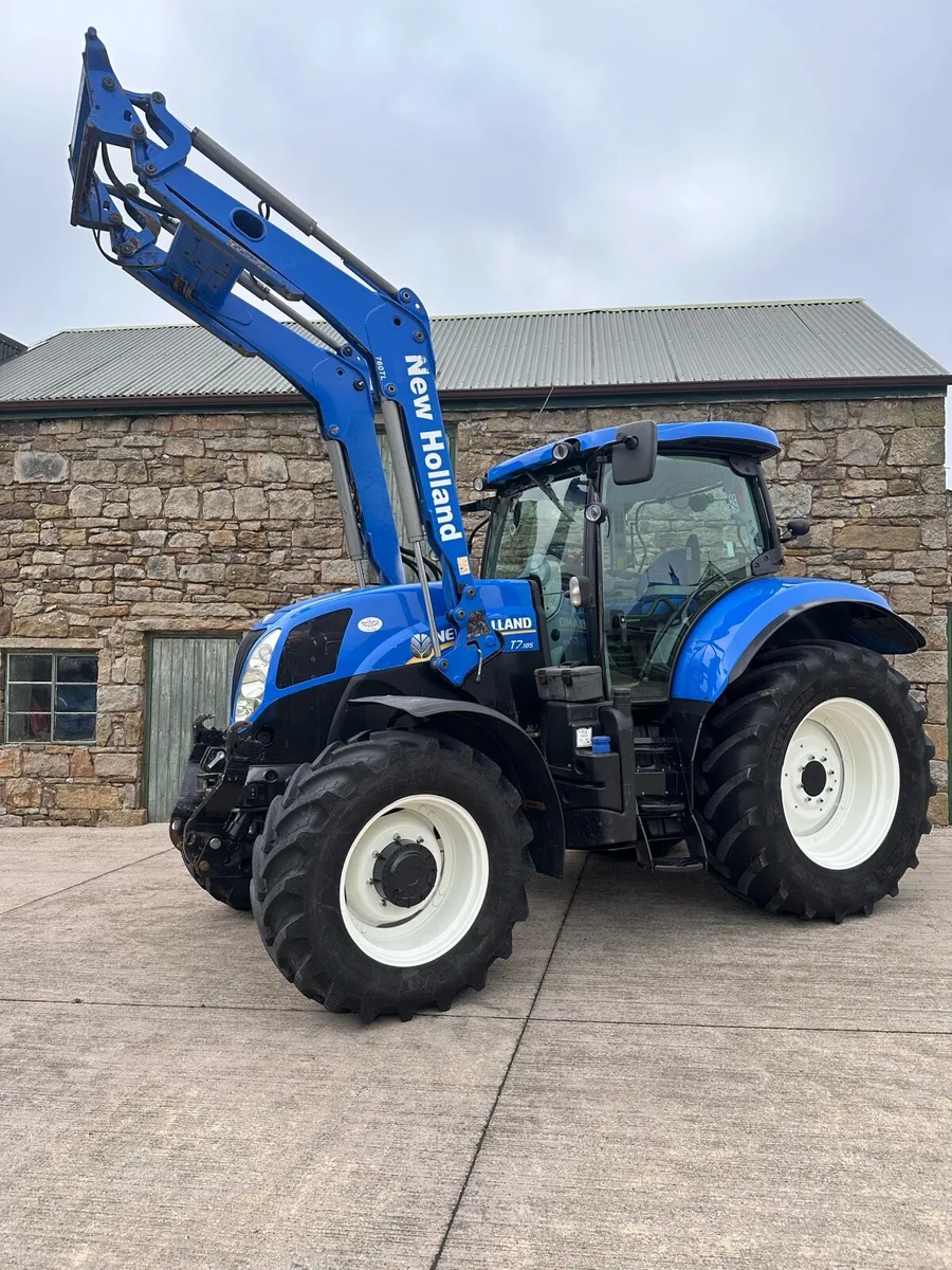 New Holland T7.185 c/w loader - Image 1