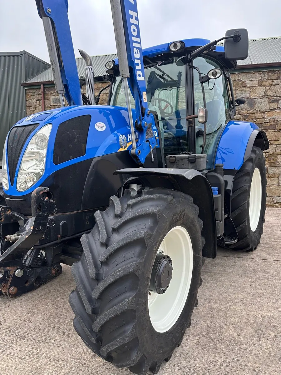 New Holland T7.185 c/w loader - Image 2