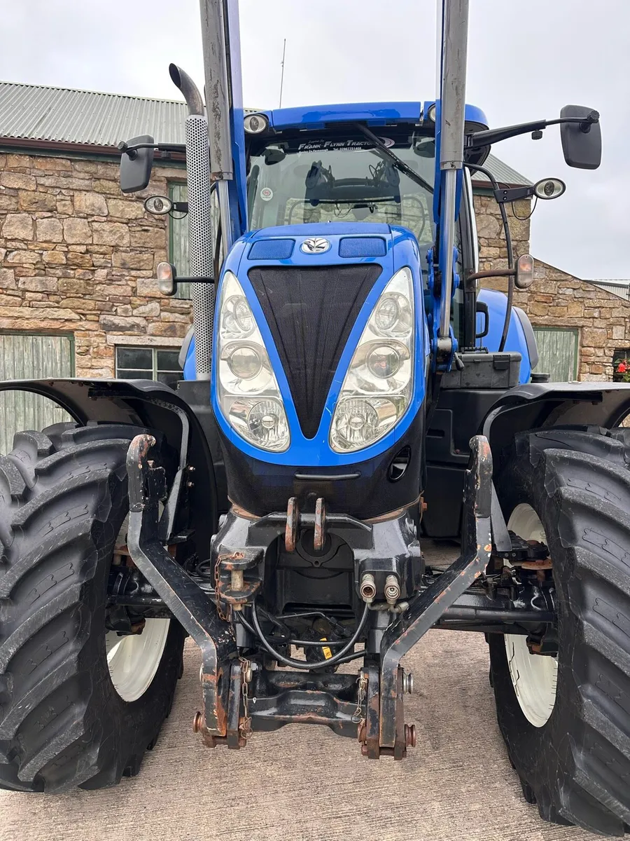New Holland T7.185 c/w loader - Image 4