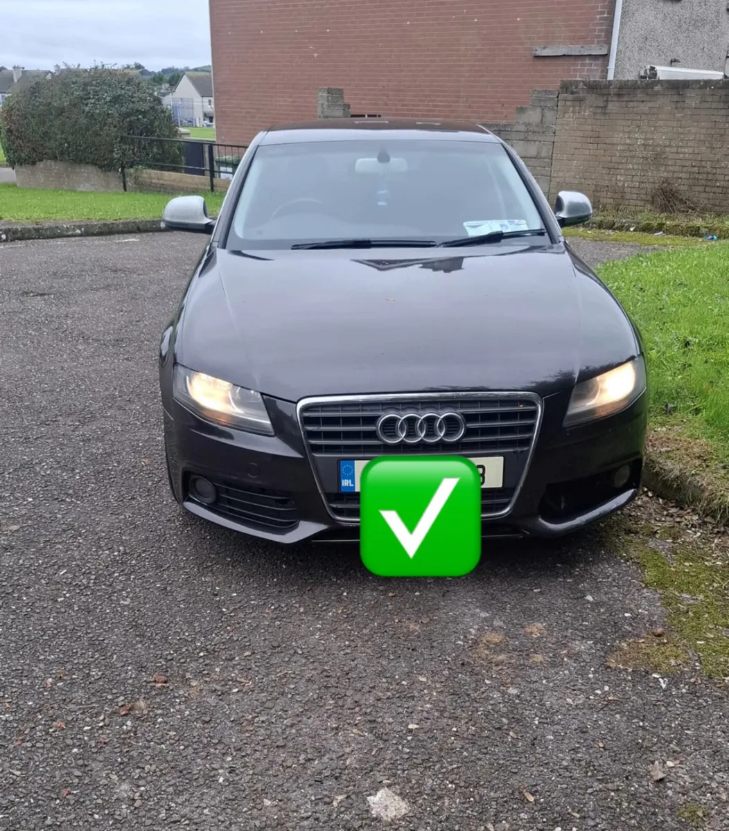 Audi a4 - Image 1
