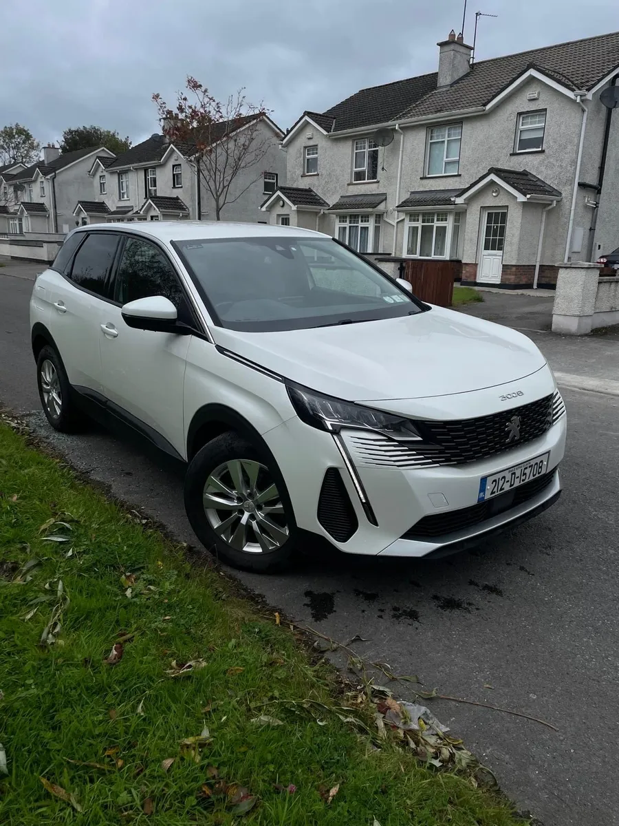 2021 PEUGEOT 3008 1.5 HDI New Test 08/2026 - Image 2