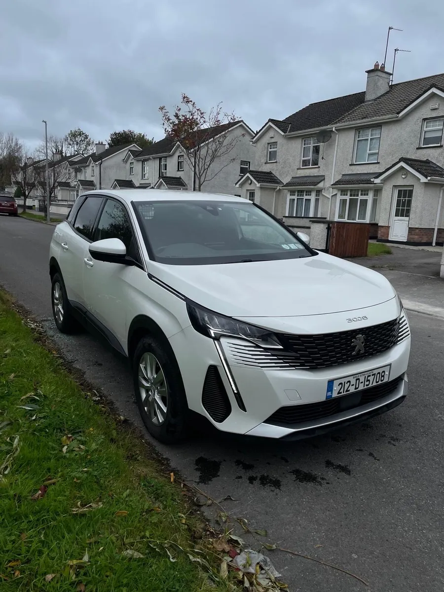 2021 PEUGEOT 3008 1.5 HDI New Test 08/2026 - Image 4
