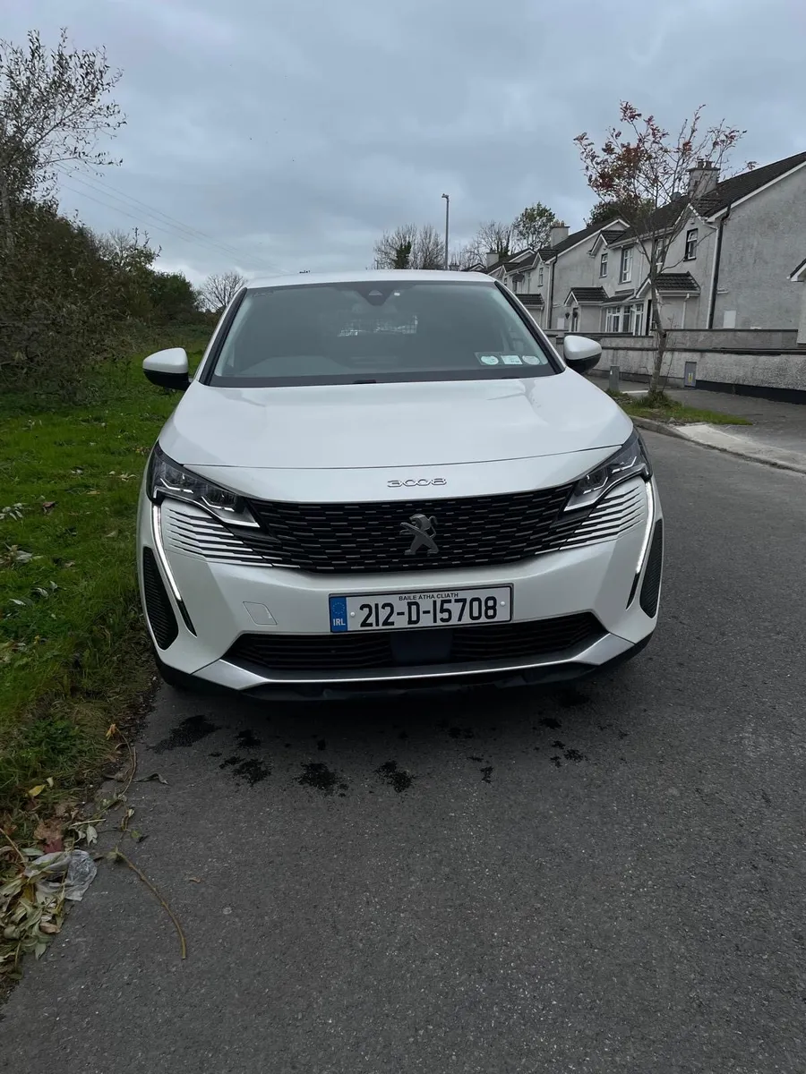 2021 PEUGEOT 3008 1.5 HDI New Test 08/2026 - Image 1