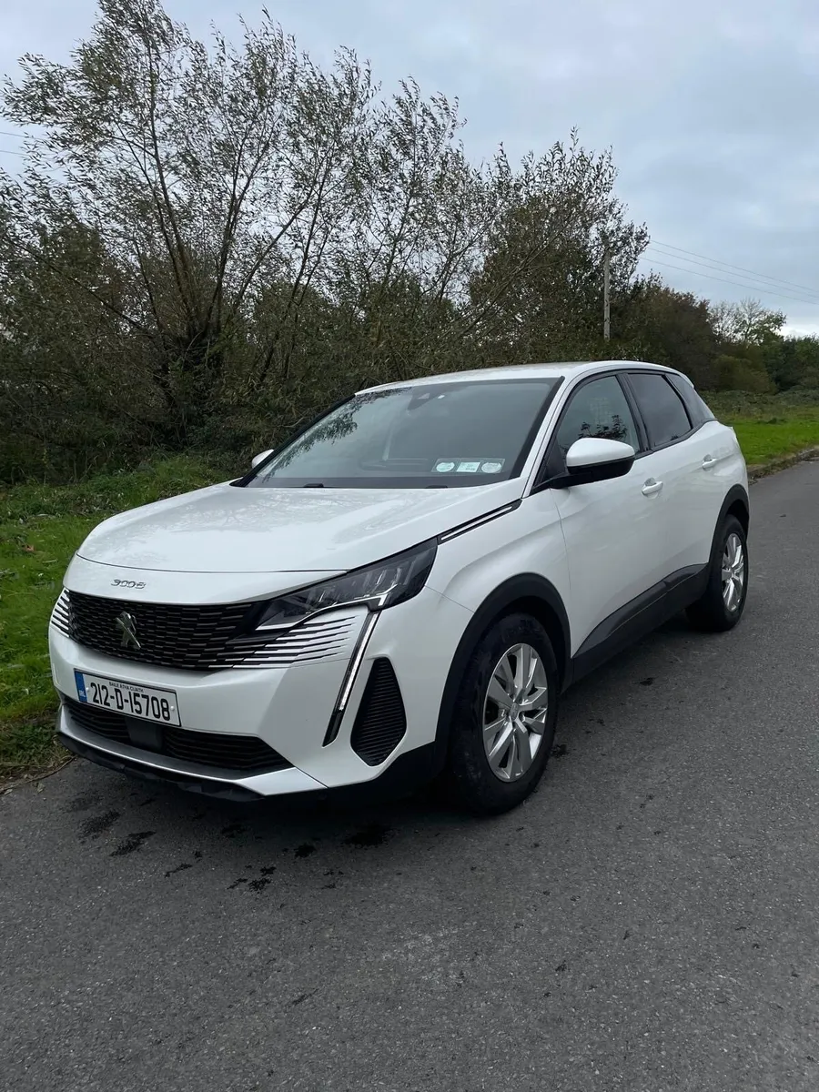 2021 PEUGEOT 3008 1.5 HDI New Test 08/2026 - Image 3