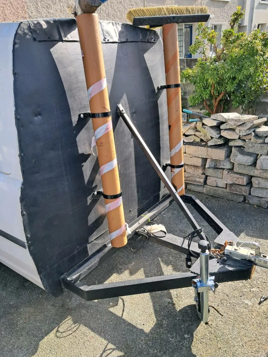 Opel combo van trailer - Image 1