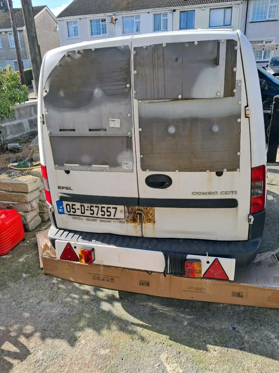 Opel combo van trailer - Image 2