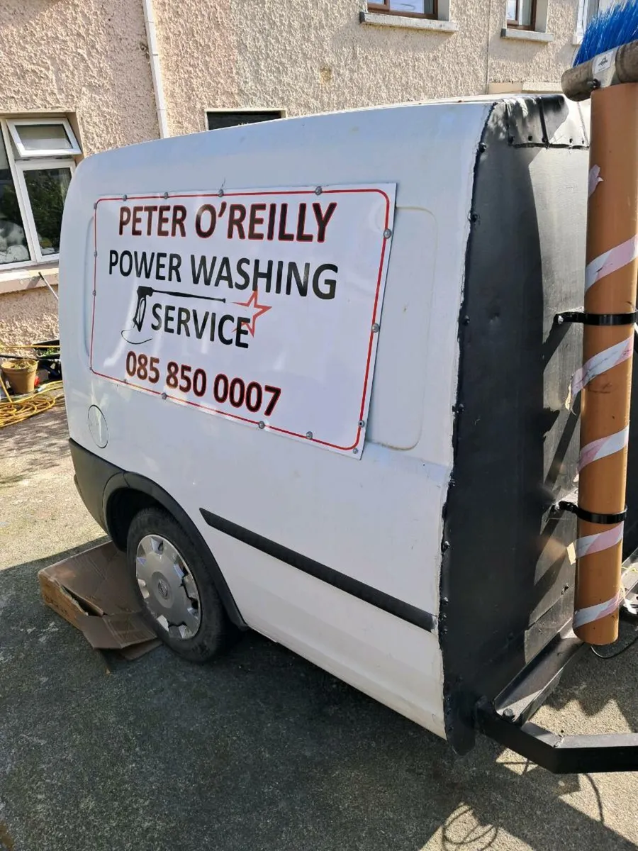 Opel combo van trailer - Image 3