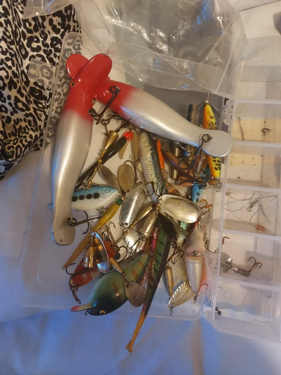 Pike  lures