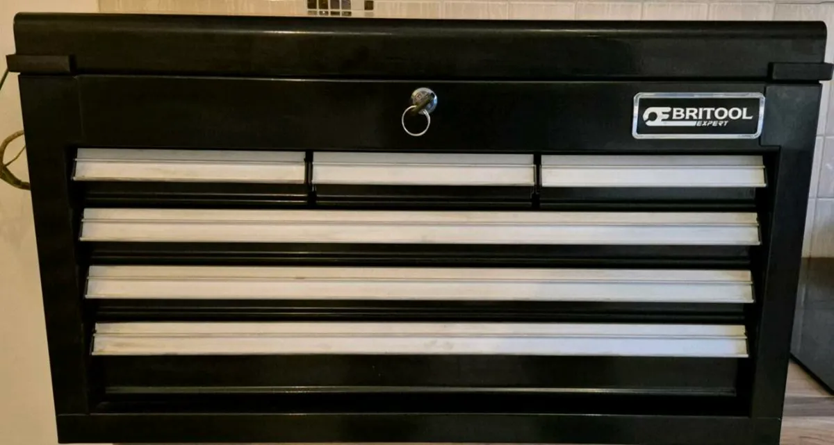 BRITOOL Expert 13 Drawer Tool Chest - Image 3