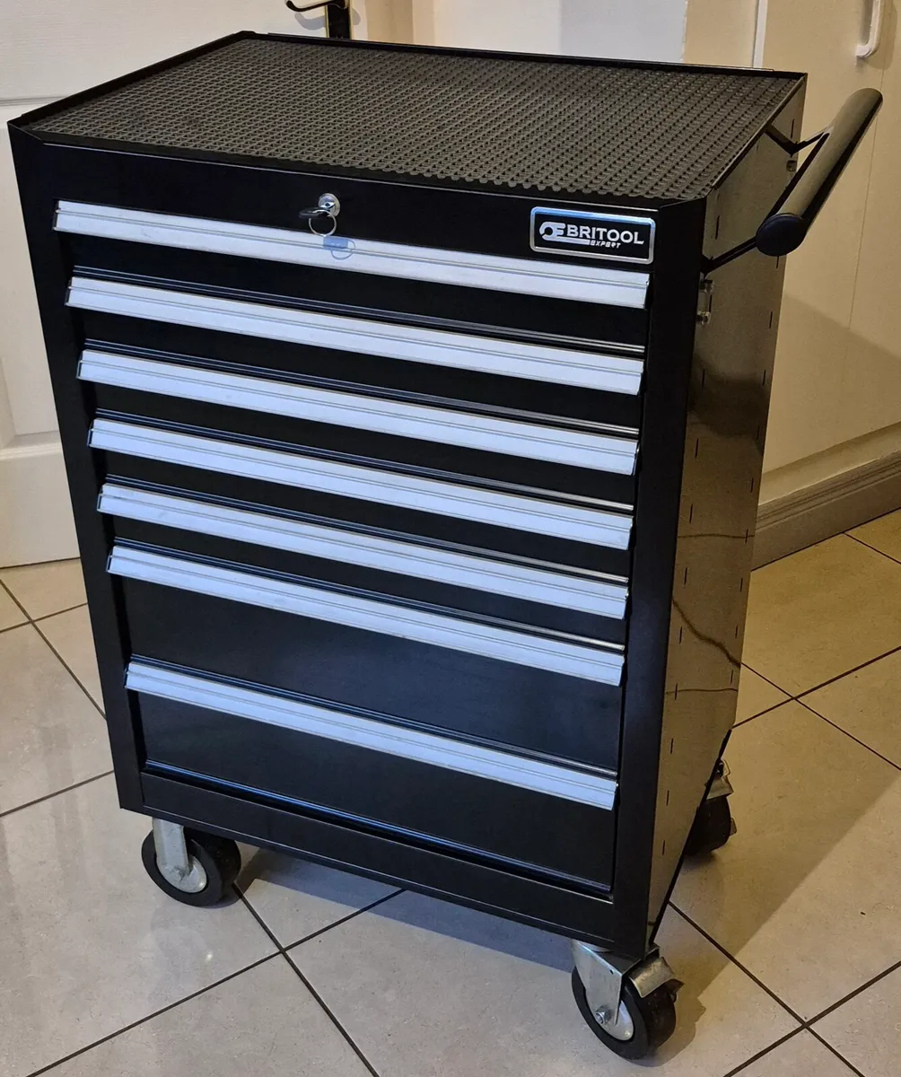BRITOOL Expert 13 Drawer Tool Chest - Image 4