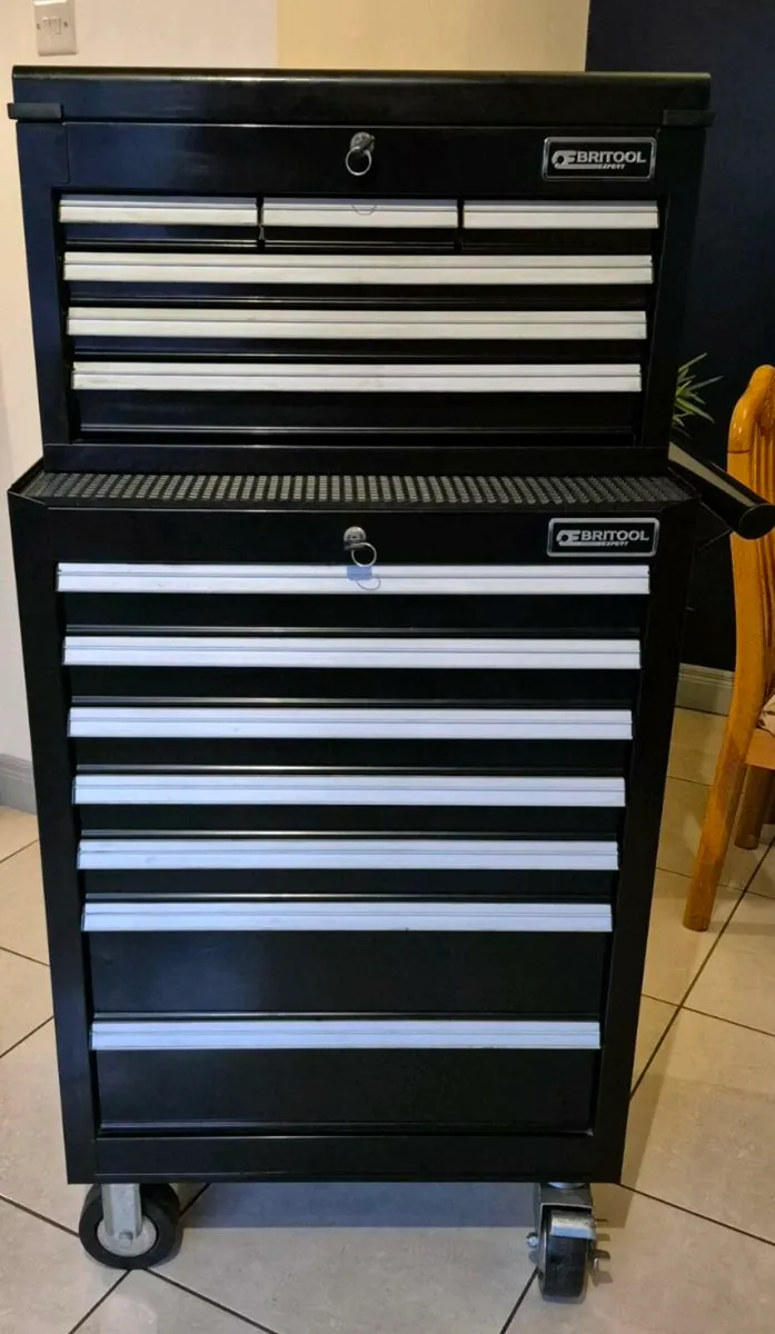 BRITOOL Expert 13 Drawer Tool Chest - Image 2