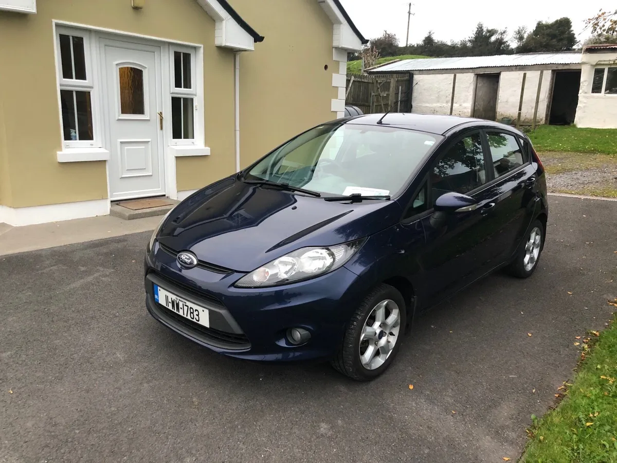 2011 Ford Fiesta Style 1.25 - Image 4