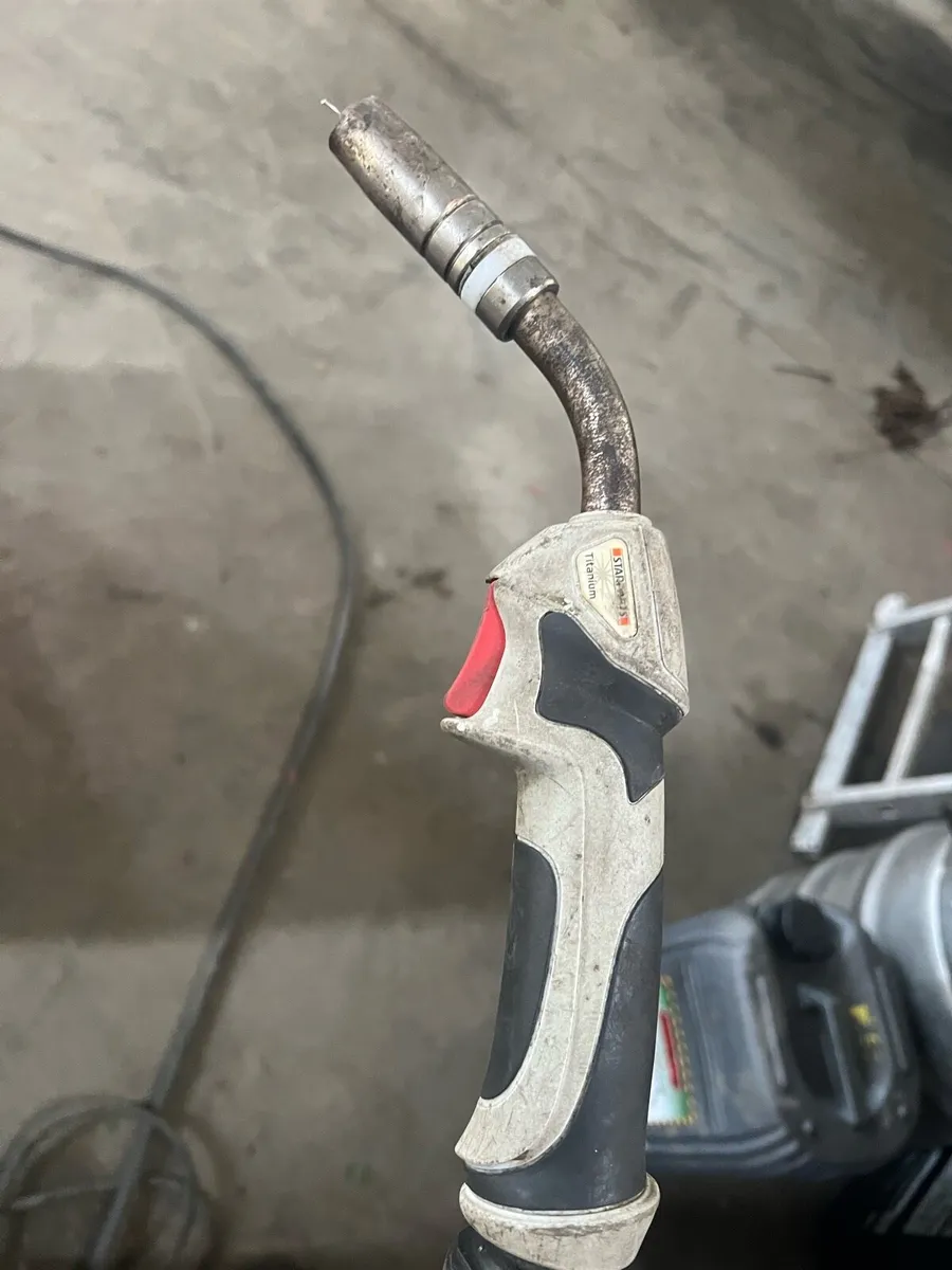 Swp 210 amp mig welder - Image 3