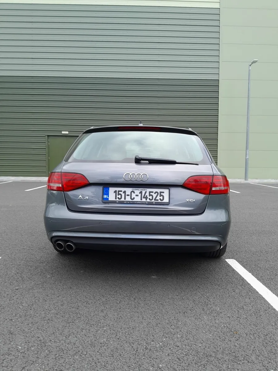 2015 Audi A4 2.0 TDI TECHNIK 136 PS 5DR Avant - Image 3
