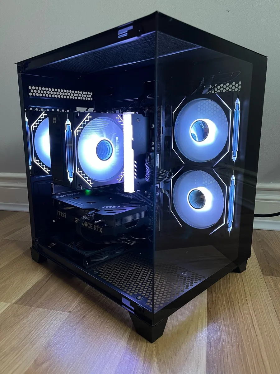 Plug & Play Gaming PC - RTX 4060, Ryzen 5, 16GB - Image 1