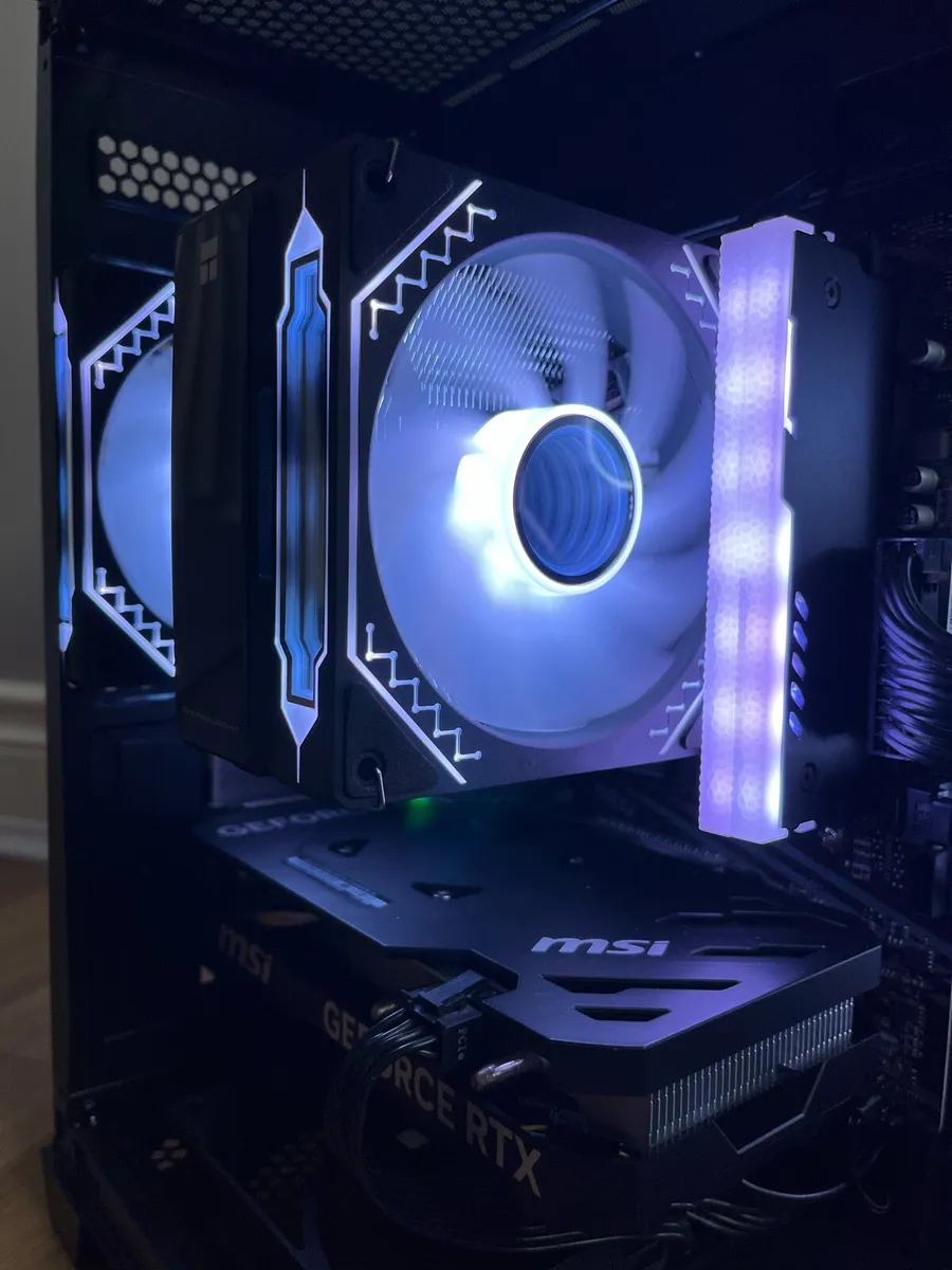 Plug & Play Gaming PC - RTX 4060, Ryzen 5, 16GB - Image 2