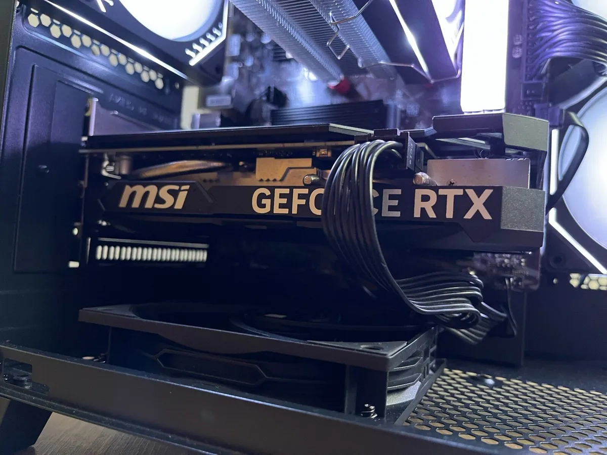 Plug & Play Gaming PC - RTX 4060, Ryzen 5, 16GB - Image 3