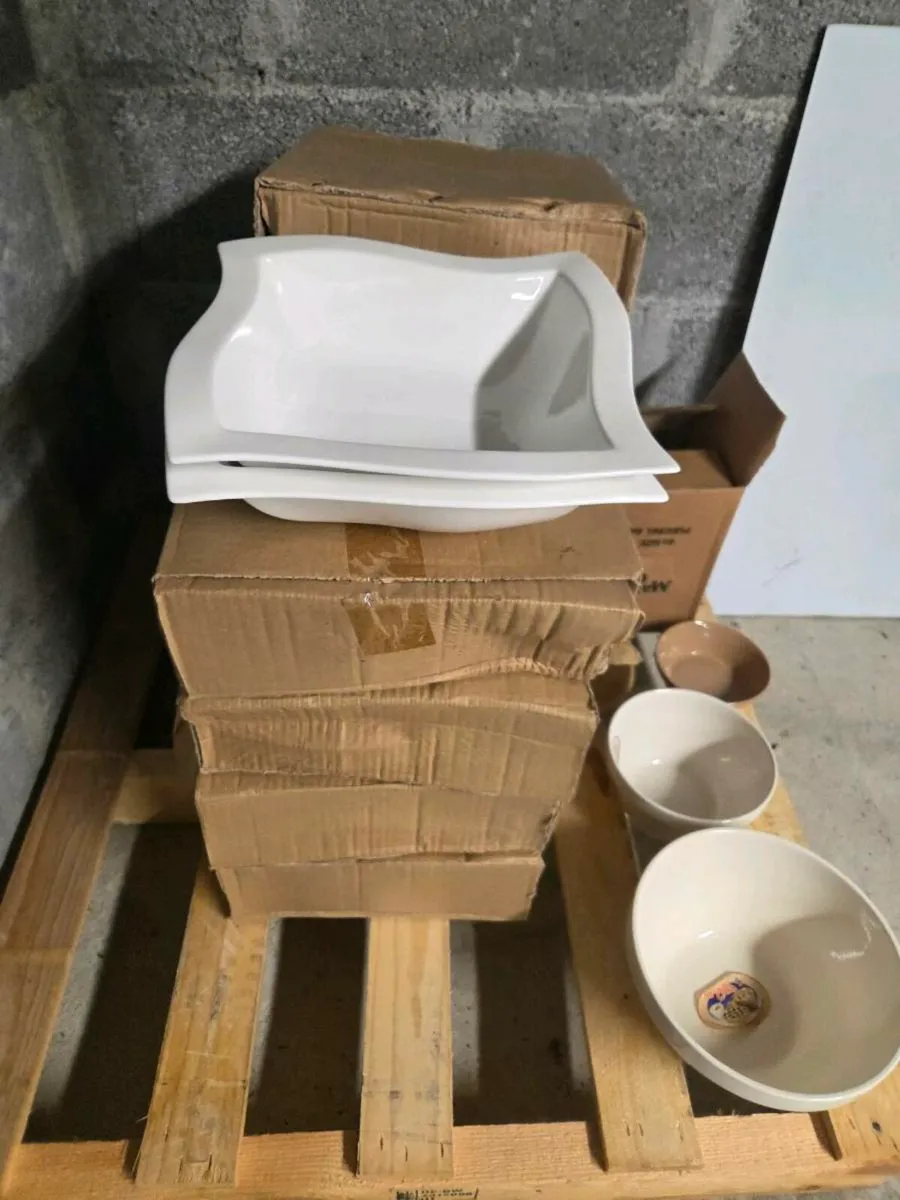 Large pasta / salad bowls - Image 2