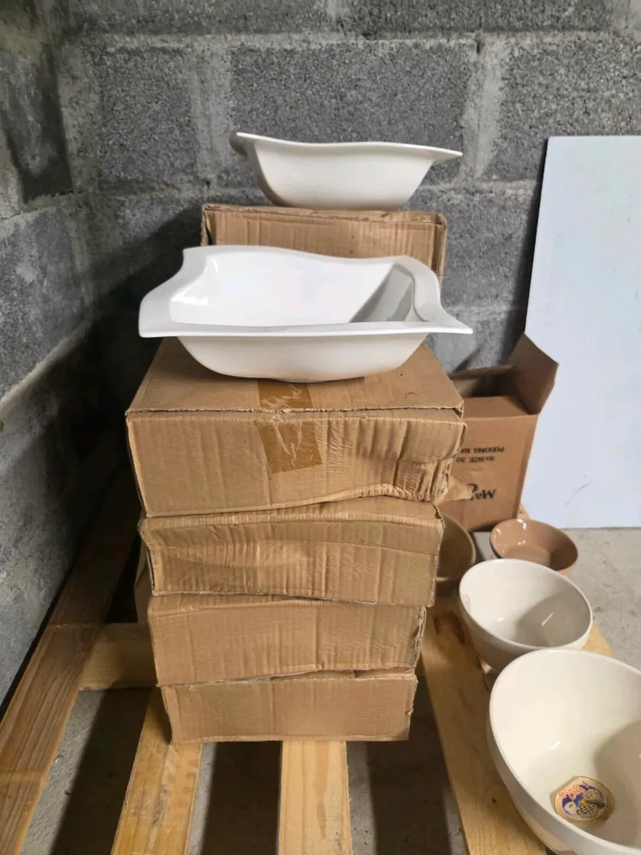 Large pasta / salad bowls - Image 3