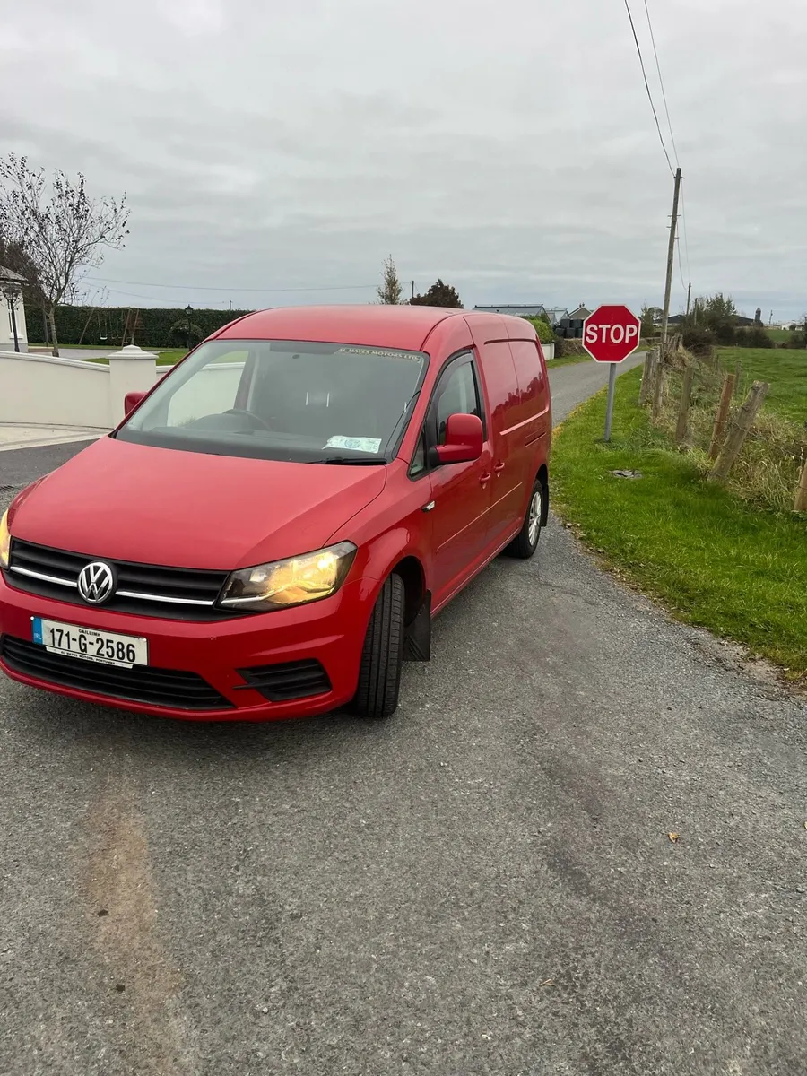VW CADDY MAXI TOP SPEC - Image 2