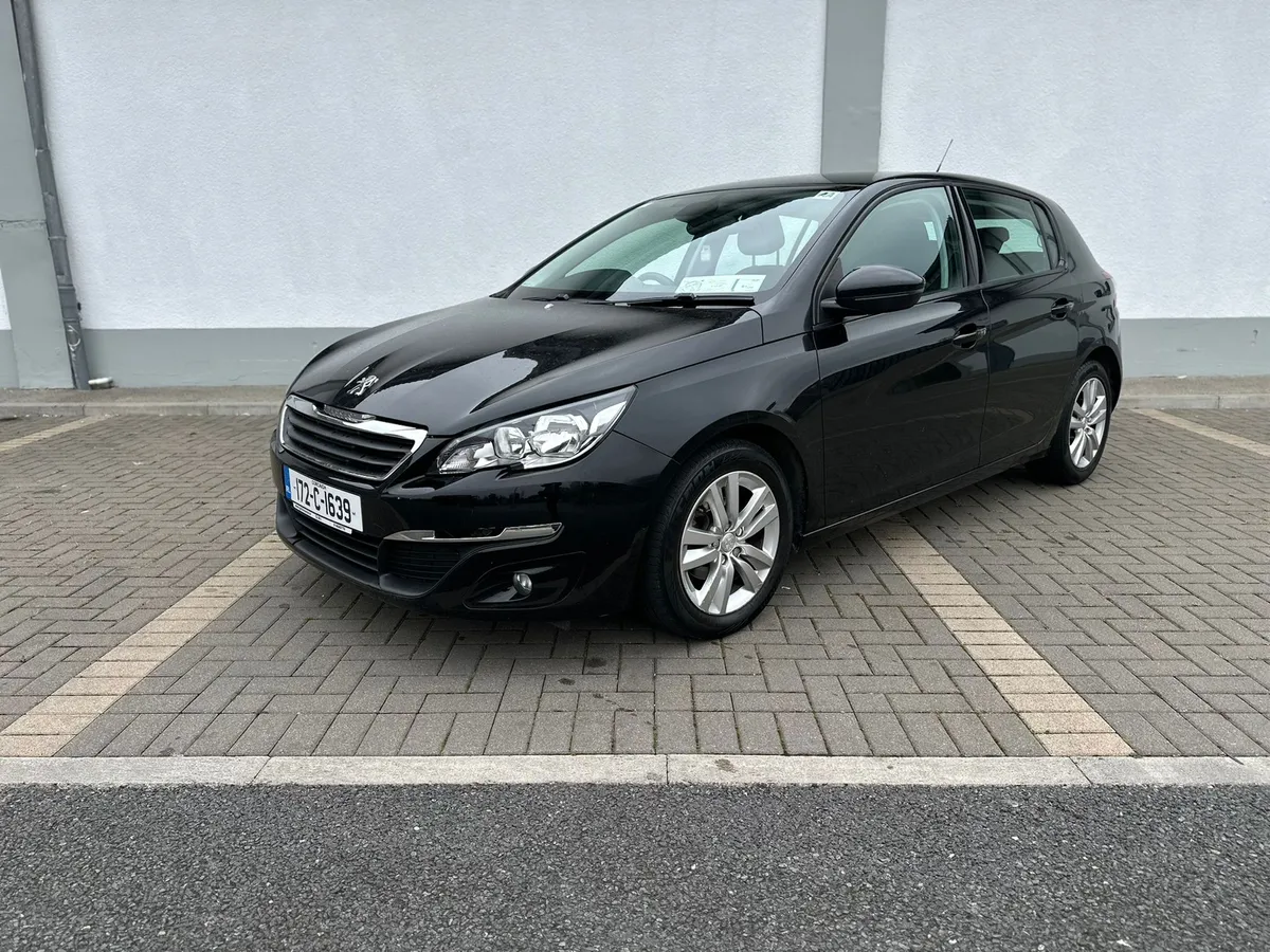 Peugeot 308 2017 New NCT 07/27 petrol 1.2 - Image 2