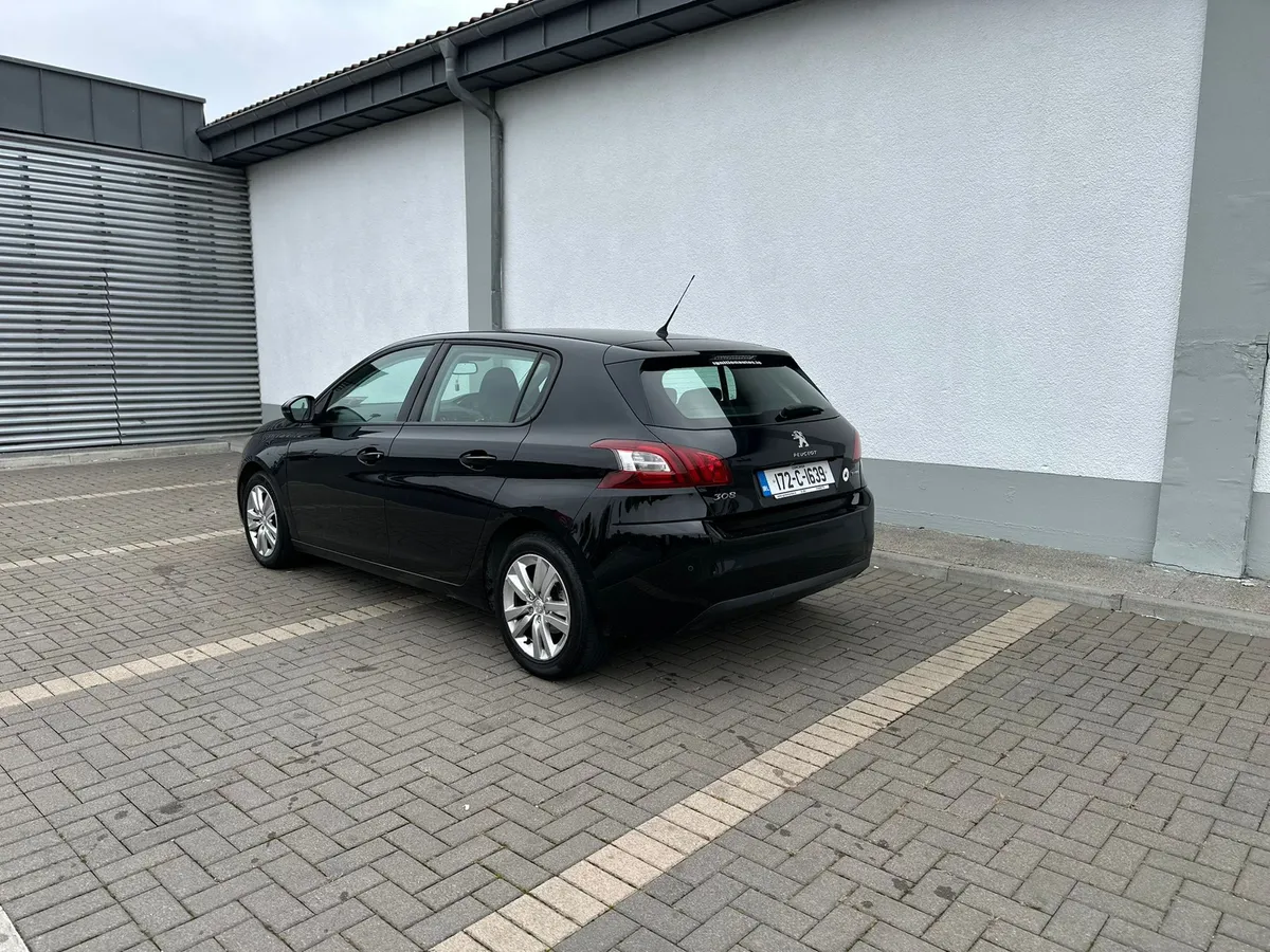 Peugeot 308 2017 New NCT 07/27 petrol 1.2 - Image 3