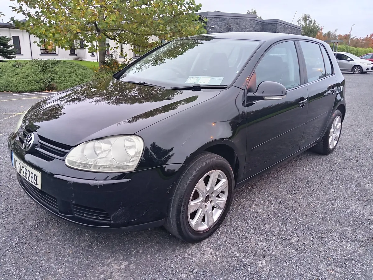 07 VW GOLF 1.4 NEW NCT 02/26!! - Image 2
