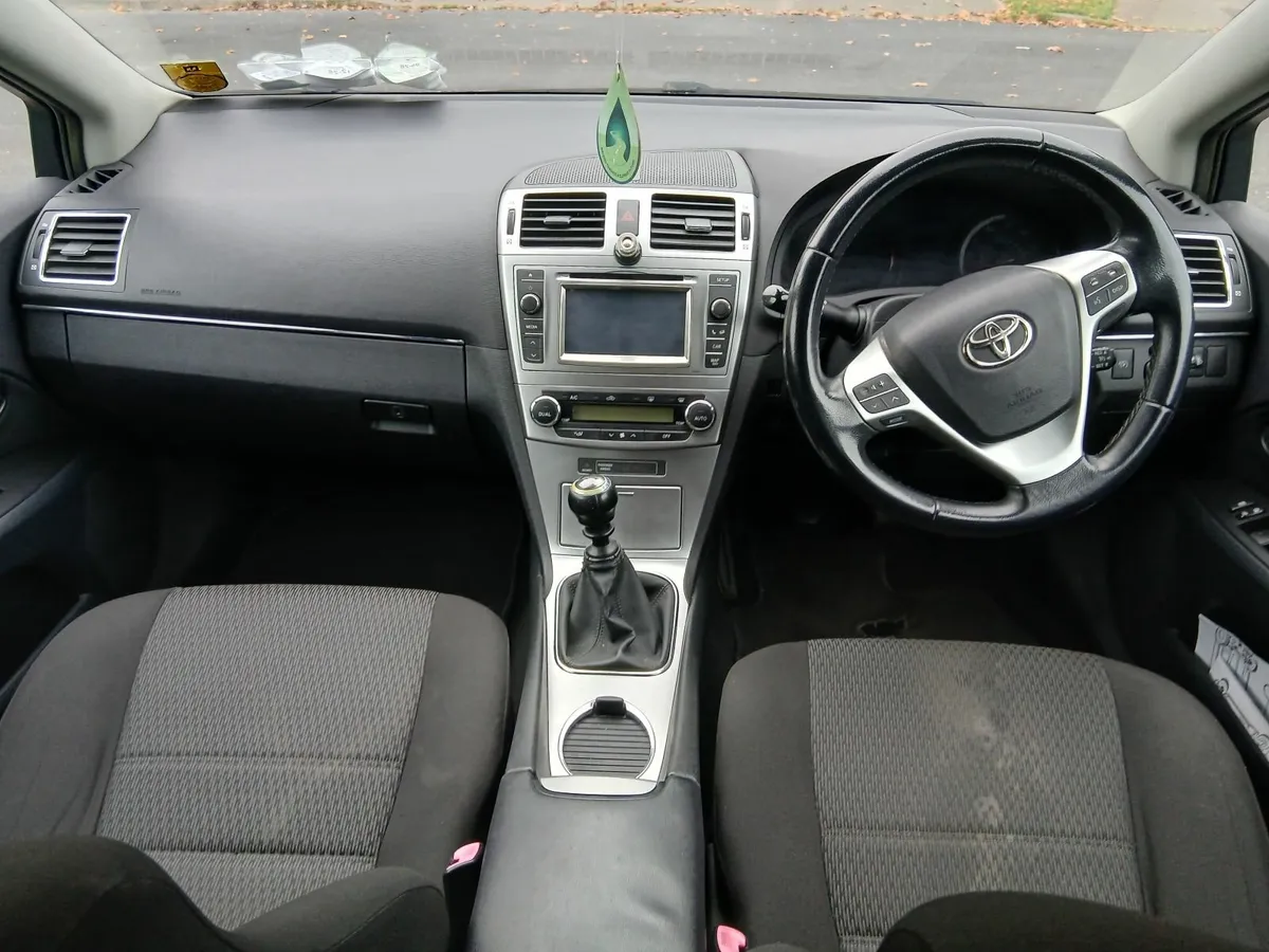 Toyota Avensis 2012 NCT and TAXED - Image 3