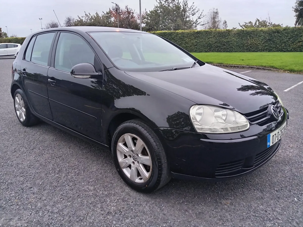 07 VW GOLF 1.4 NEW NCT 02/26!! - Image 1