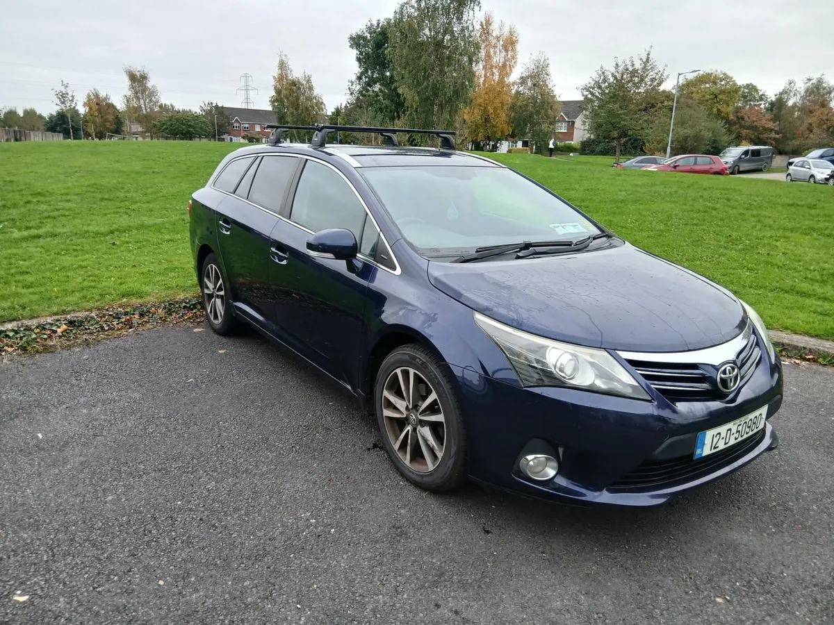 Toyota Avensis 2012 NCT and TAXED - Image 2
